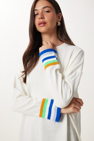 Happiness İstanbul Pullover in Beige