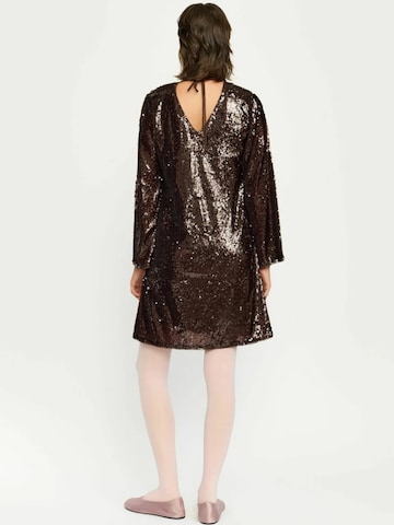 Soft Rebels Kleid 'Maddison' in Braun