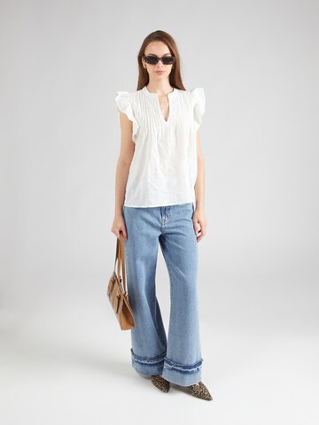 mbym Blouse 'Gemala' in Wit