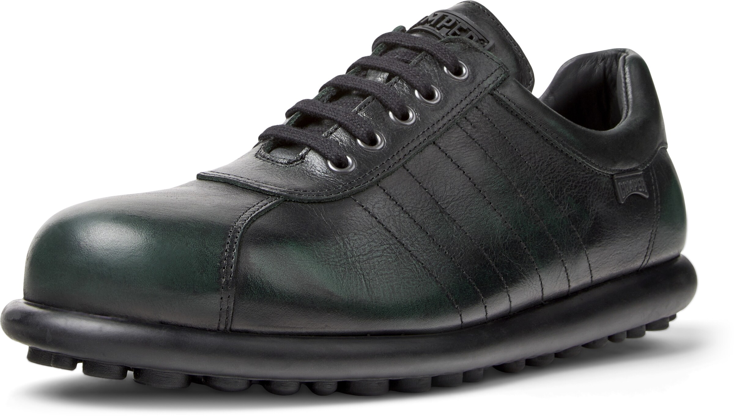 CAMPER Platform trainers 'Pelotas Ariel' in Black: front