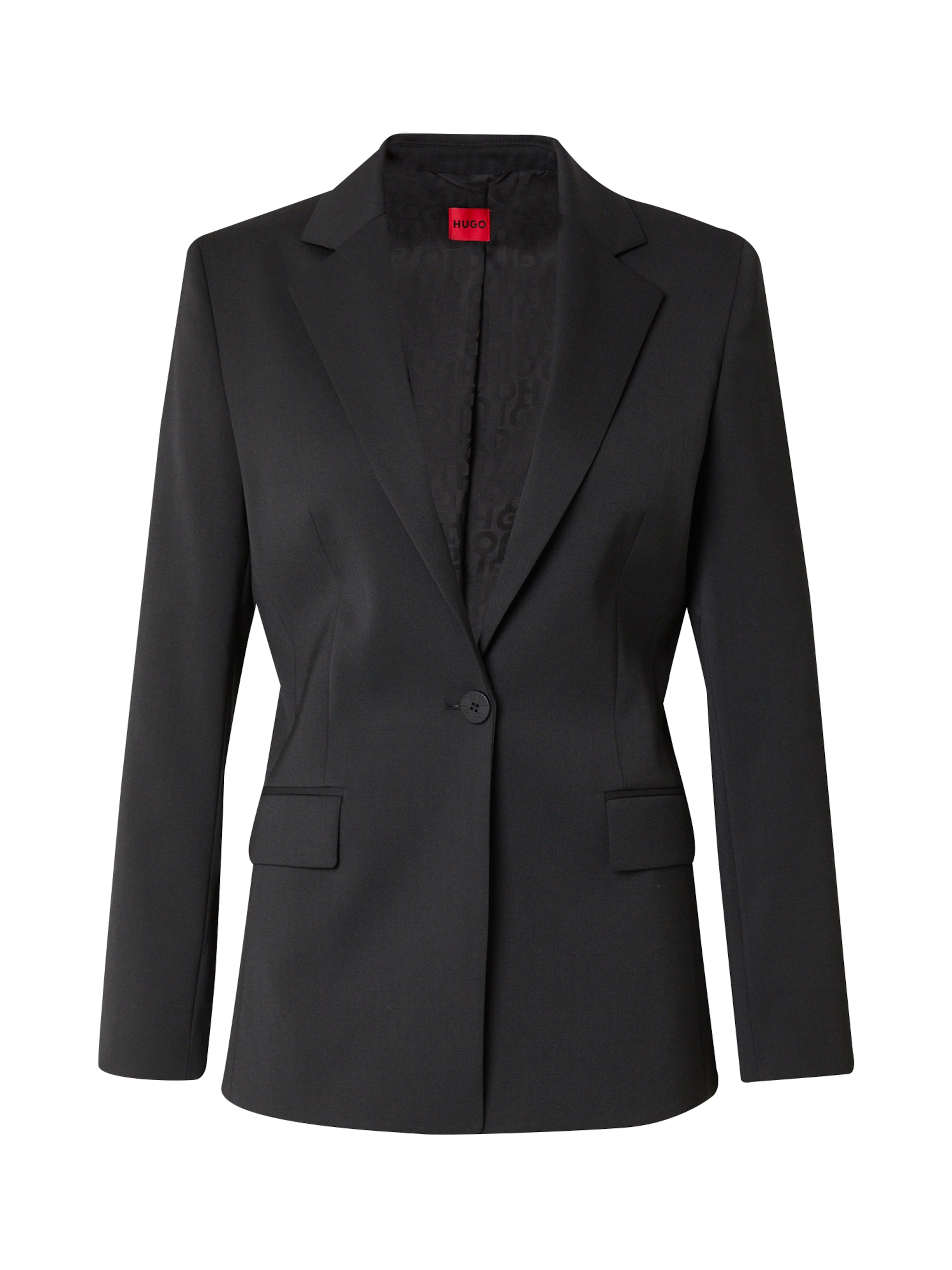 HUGO Blazer &#x27;Atana-2&#x27; | črna barva: sprednja stran