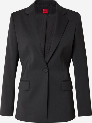 HUGO - Blazer 'Atana-2' em preto: frente