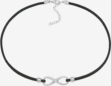 ELLI Halskette Choker 'Infinity' in Silber