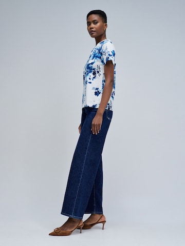 Salsa Jeans T-shirts in Weiß