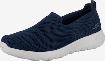 SKECHERS Sportschoen 'GO WALK JOY - SENSATIONAL DAY' in Blauw: voorkant