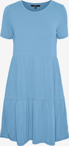 VERO MODA Kleid 'FILLI CALIA' in Blau: predná strana