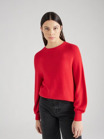 s.Oliver Sweater in Red: front