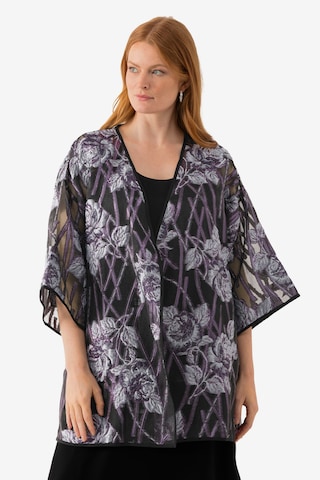 Ulla Popken Kimono in Purple: front