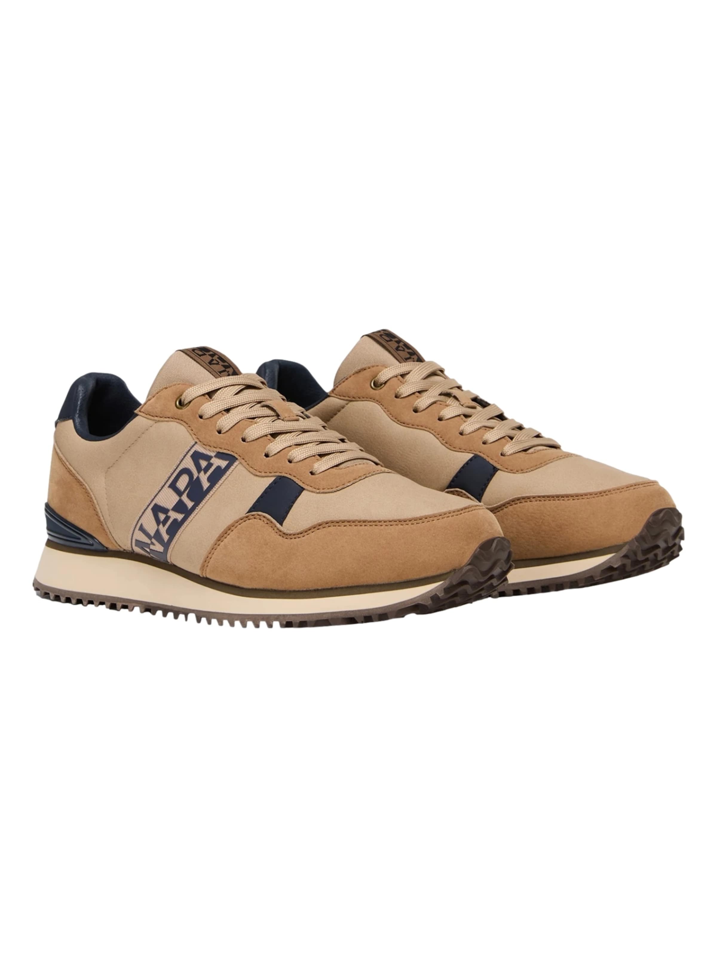NAPAPIJRI Platform trainers 'COSMOS 01' in Brown