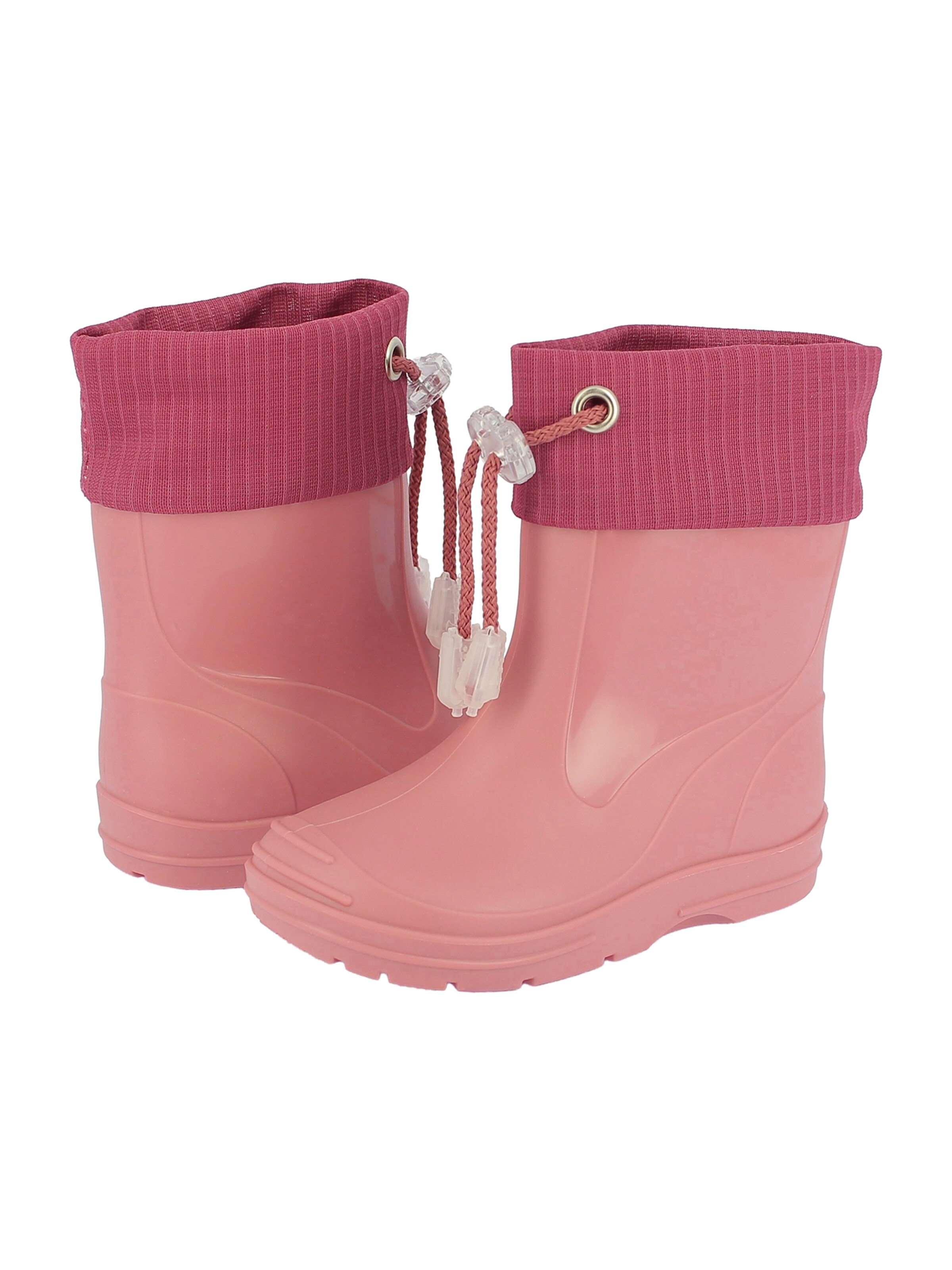 BECK Gummistøvler i pink