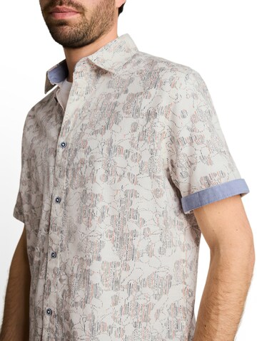 TOM TAILOR Regular fit Overhemd in Wit