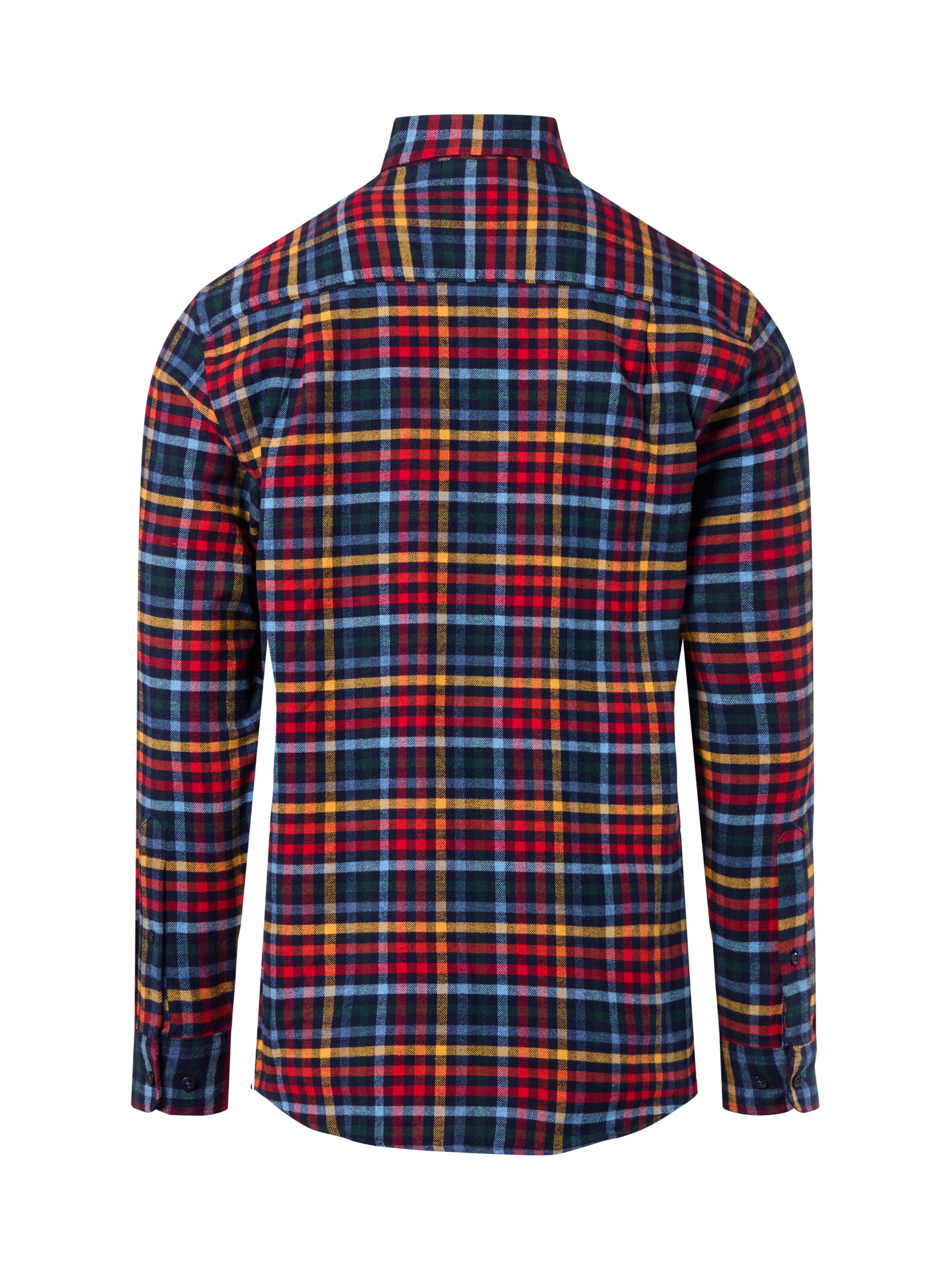 Andrew James Regular fit Button Up Shirt in Blue