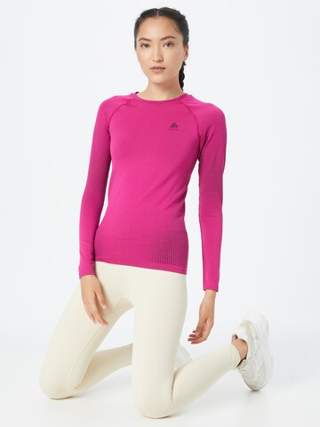 ODLO Functioneel shirt in Roze