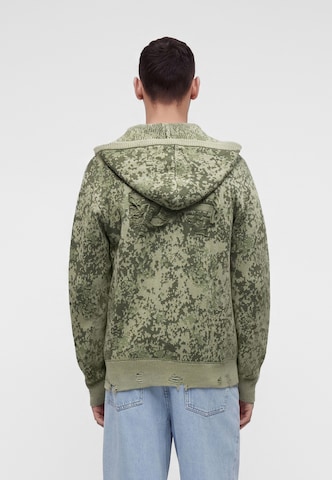 Vestes en maille ALPHA INDUSTRIES en vert