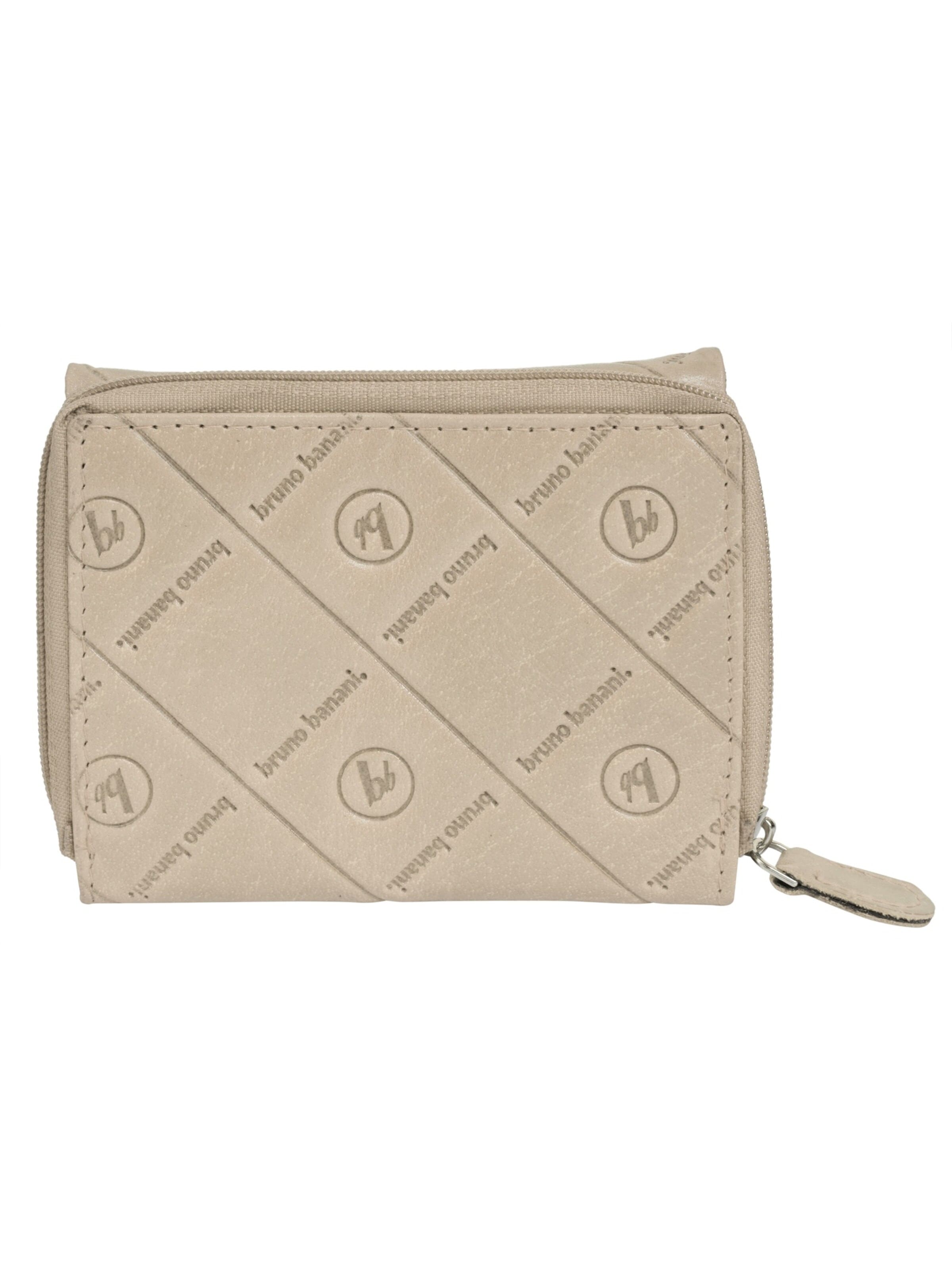 Bruno Banani Wallet in Beige