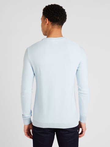 JACK & JONES Sweater 'BLUROY' in Blue