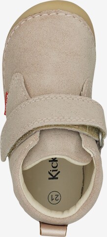 Baskets Kickers en beige