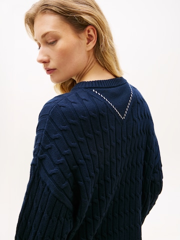 TOMMY HILFIGER Pulóver - kék