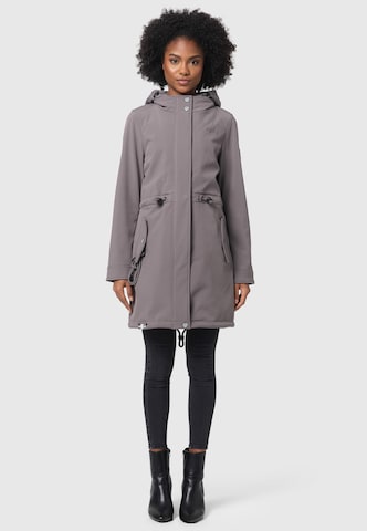 MARIKOO Raincoat in Grey