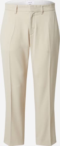 Regular Pantalon à plis 'Tiago' DAN FOX APPAREL en beige : devant