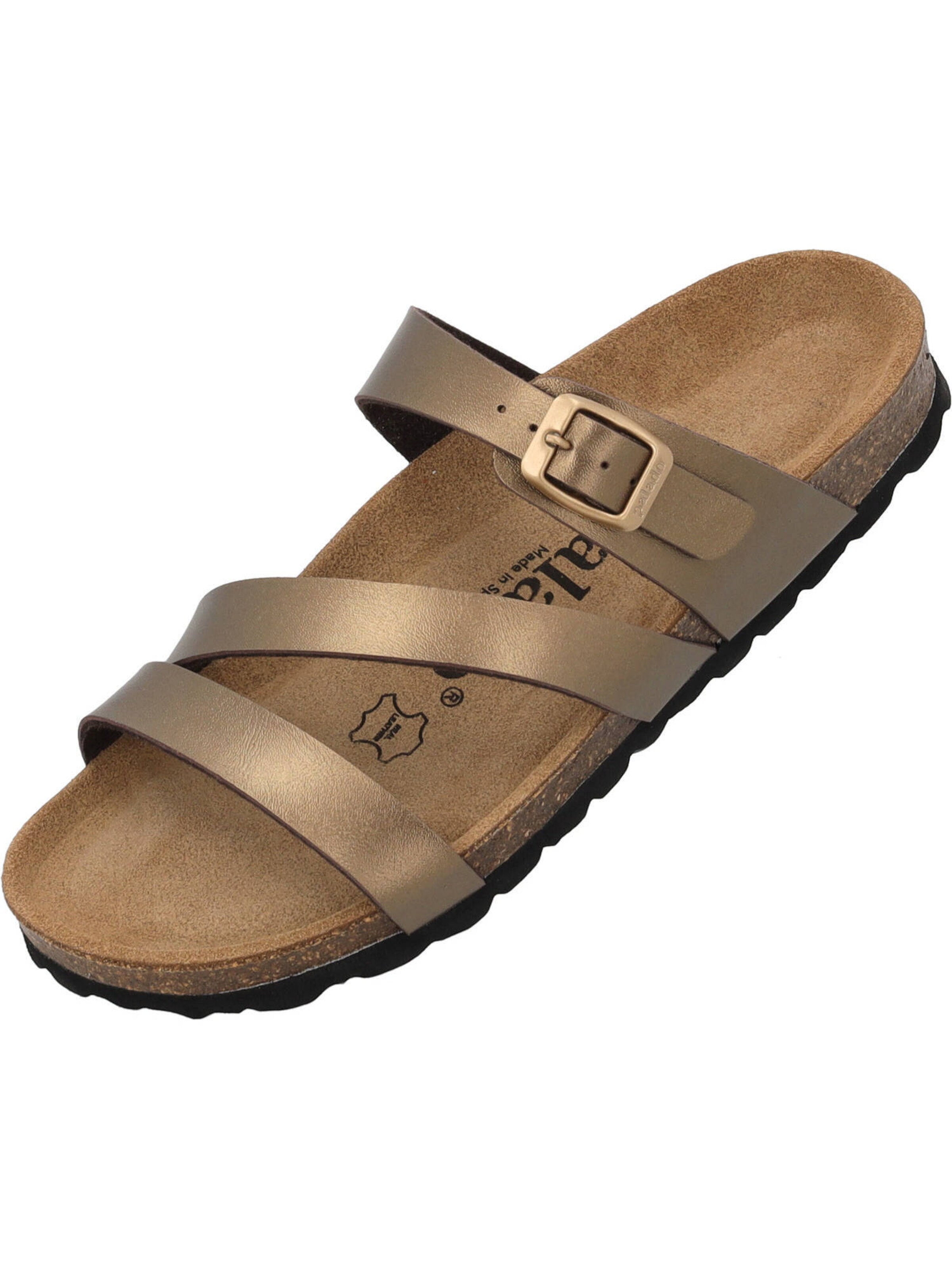 Palado Mule 'Ikaria' in Bronze: front