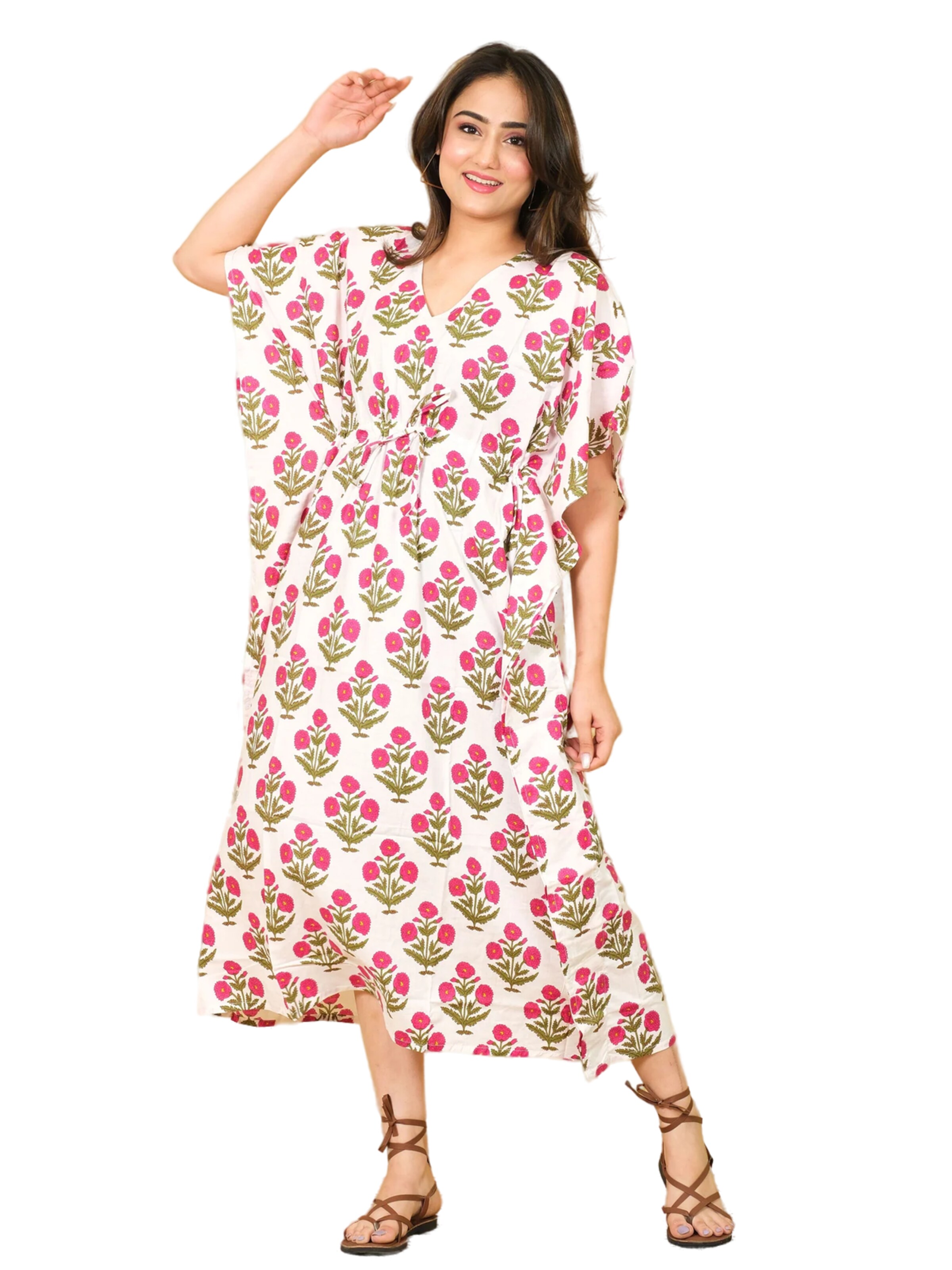 PfauGermany Oversized Dress in White