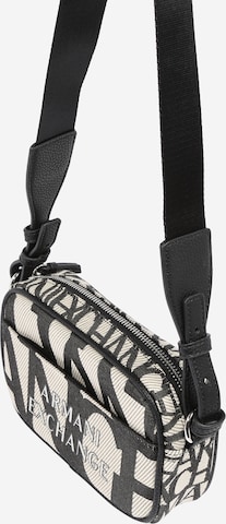 ARMANI EXCHANGE Crossbody Bag in Black: front