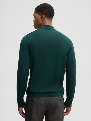 STRELLSON Pullover in Grün