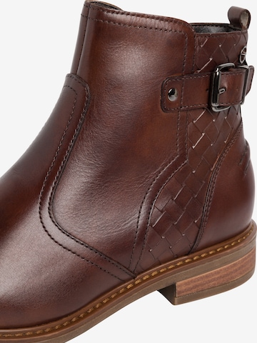 TAMARIS Ankle Boots in Brown