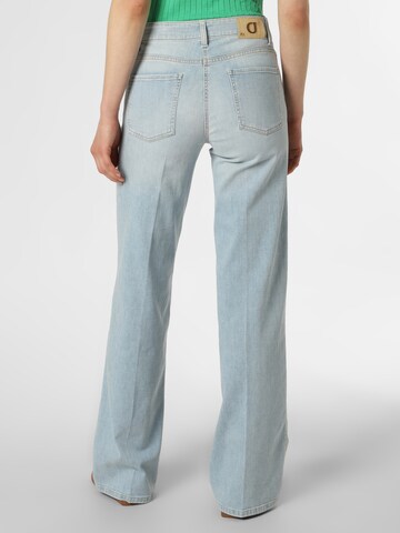 Cambio Wide leg Jeans in Blauw