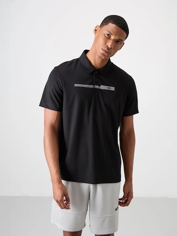 Tommy Life - Camisa funcionais em preto