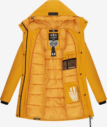 NAVAHOO Zimná bunda - Žltá
