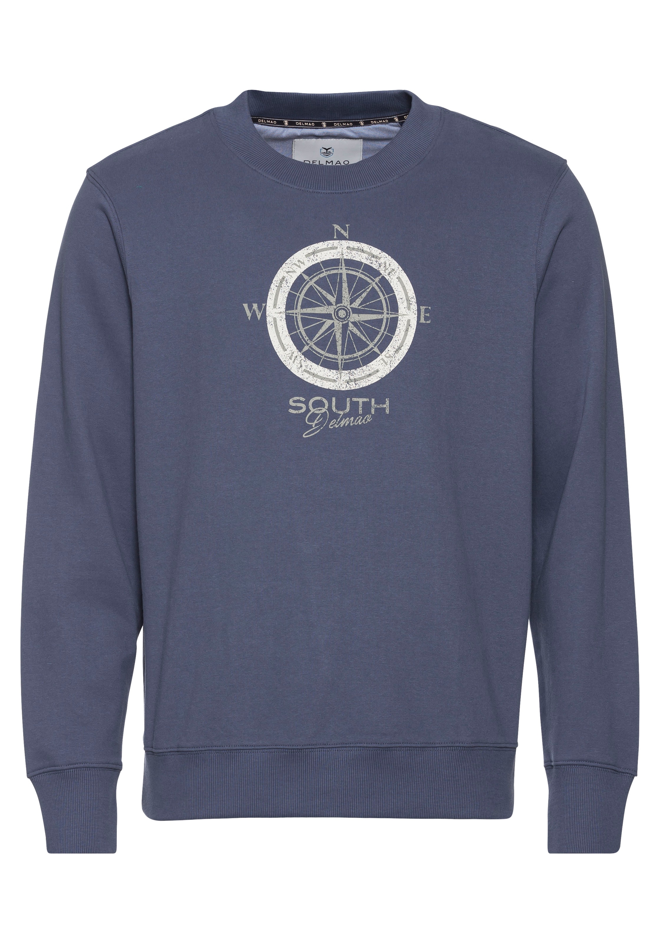 DELMAO Sweatshirt in Blue: front