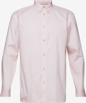 ESPRIT Button Up Shirt in Pink: front