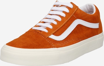 VANS حذاء رياضي بلا رقبة 'Old Skool' بـ برتقالي: الأمام