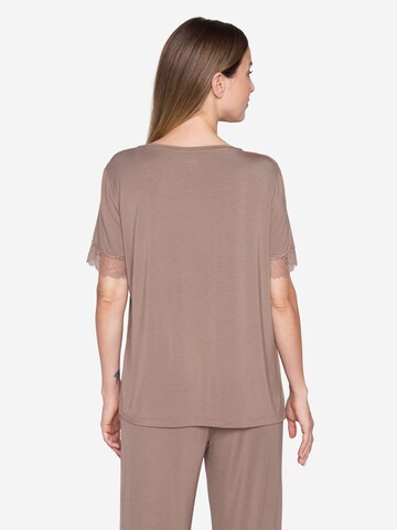 JOOP! Sleepshirt ' Grace T-shirt ' in Beige