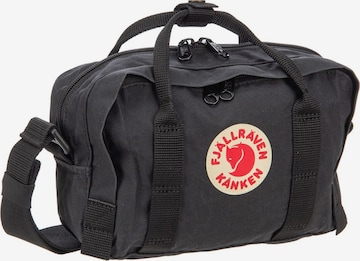 Fjällräven Umhängetasche ' Kanken Crossbody ' in Schwarz: Vorderseite