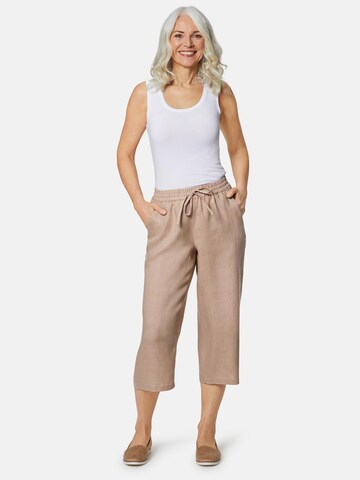 Goldner Regular Broek in Beige