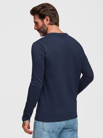 Ombre Shirt in Blue