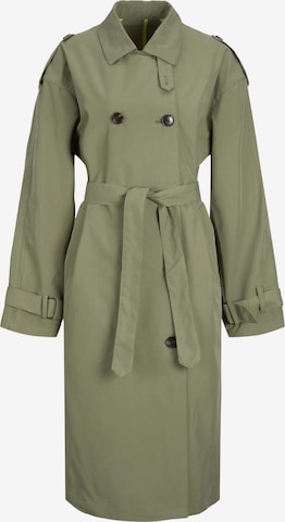 Manteau mi-saison 'Choice' JJXX en vert : devant