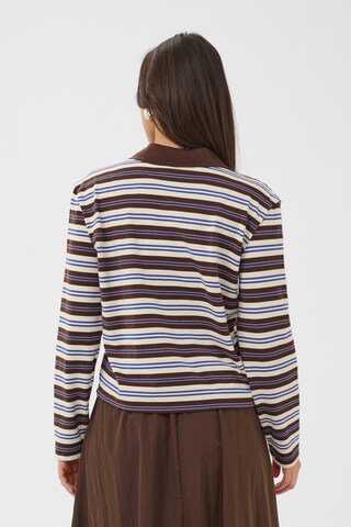 SAINT TROPEZ Shirt 'Taty' in Blue