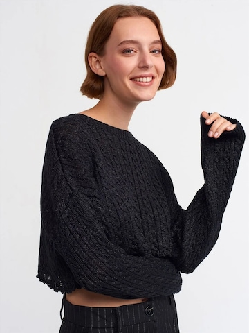 Dilvin Sweater in Black
