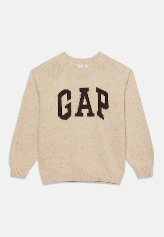 GAP Trui in Beige: voorkant