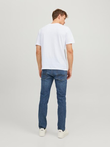 JACK & JONES Shirt 'Loky' in Blue