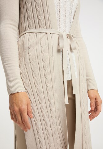 Cardigan Usha en beige