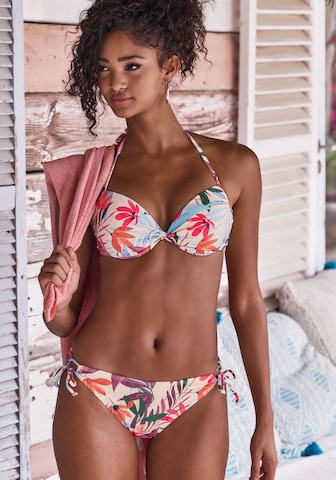 LASCANA Bikinibroek in Wit: voorkant