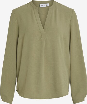 VILA Blouse in Groen: voorkant