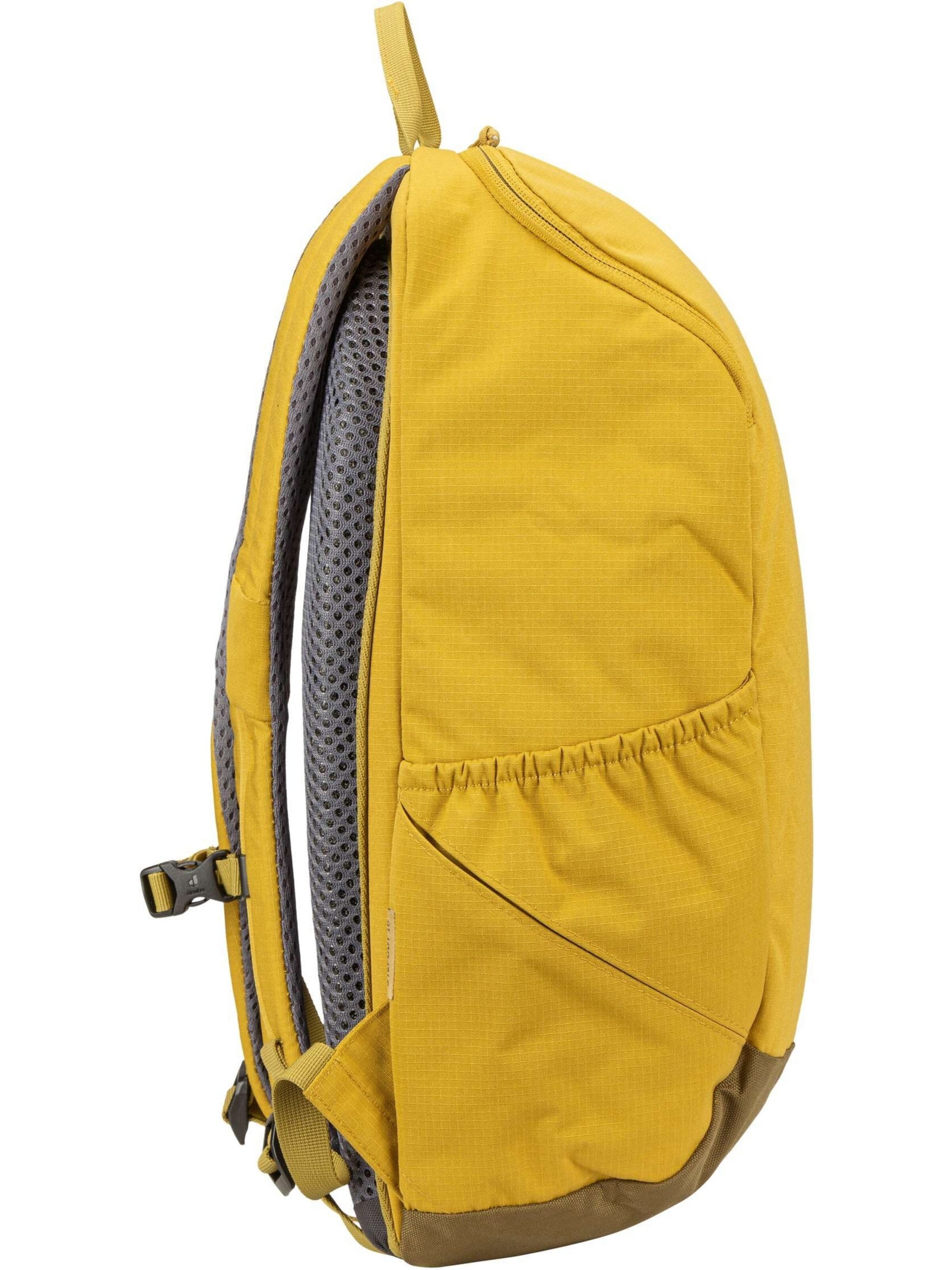 DEUTER Backpack 'Stepout 16' in Yellow
