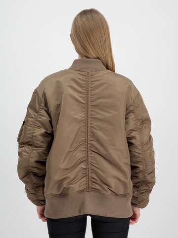 ALPHA INDUSTRIES Jacke in Braun