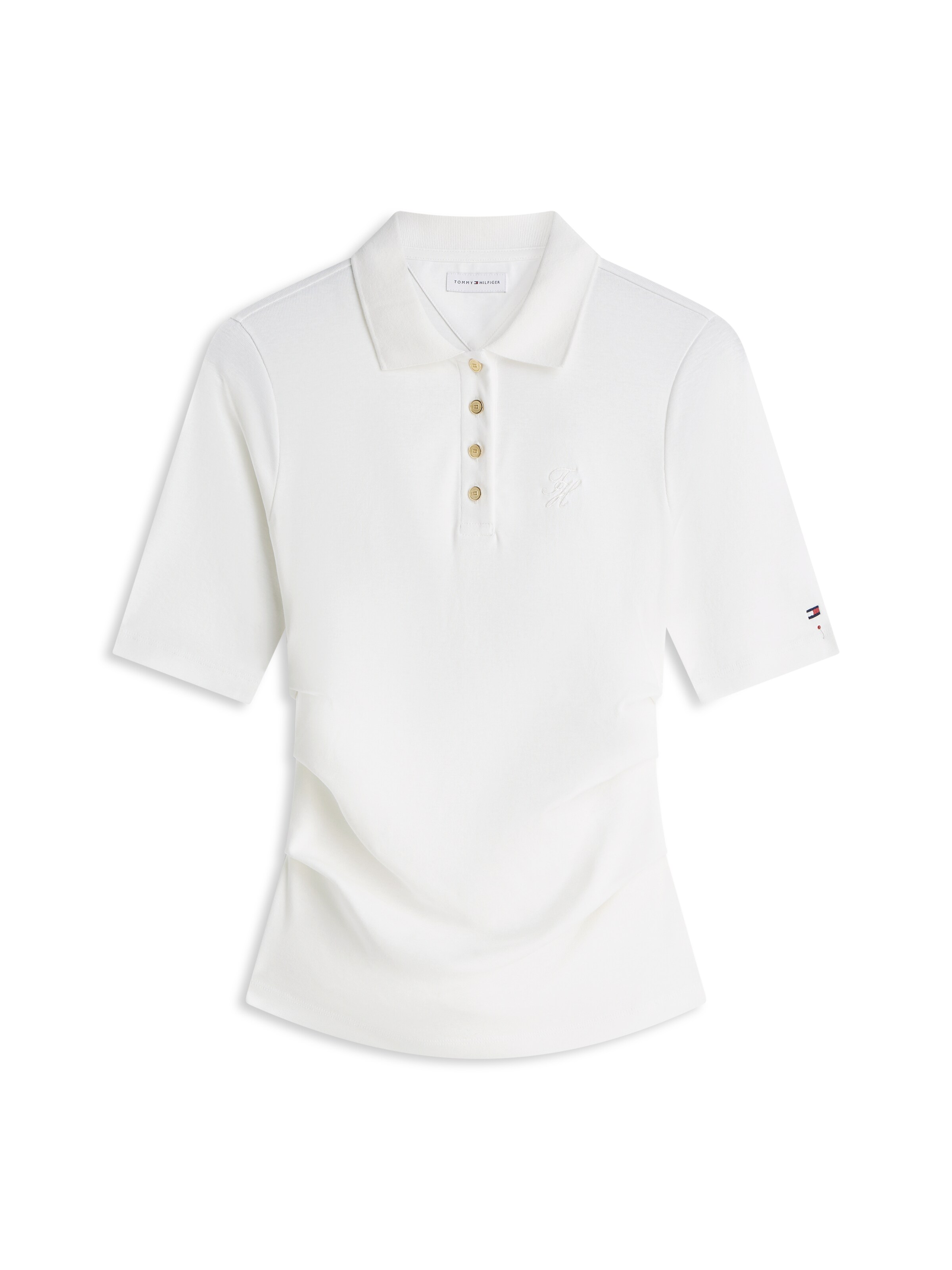 TOMMY HILFIGER Shirts i beige: forside